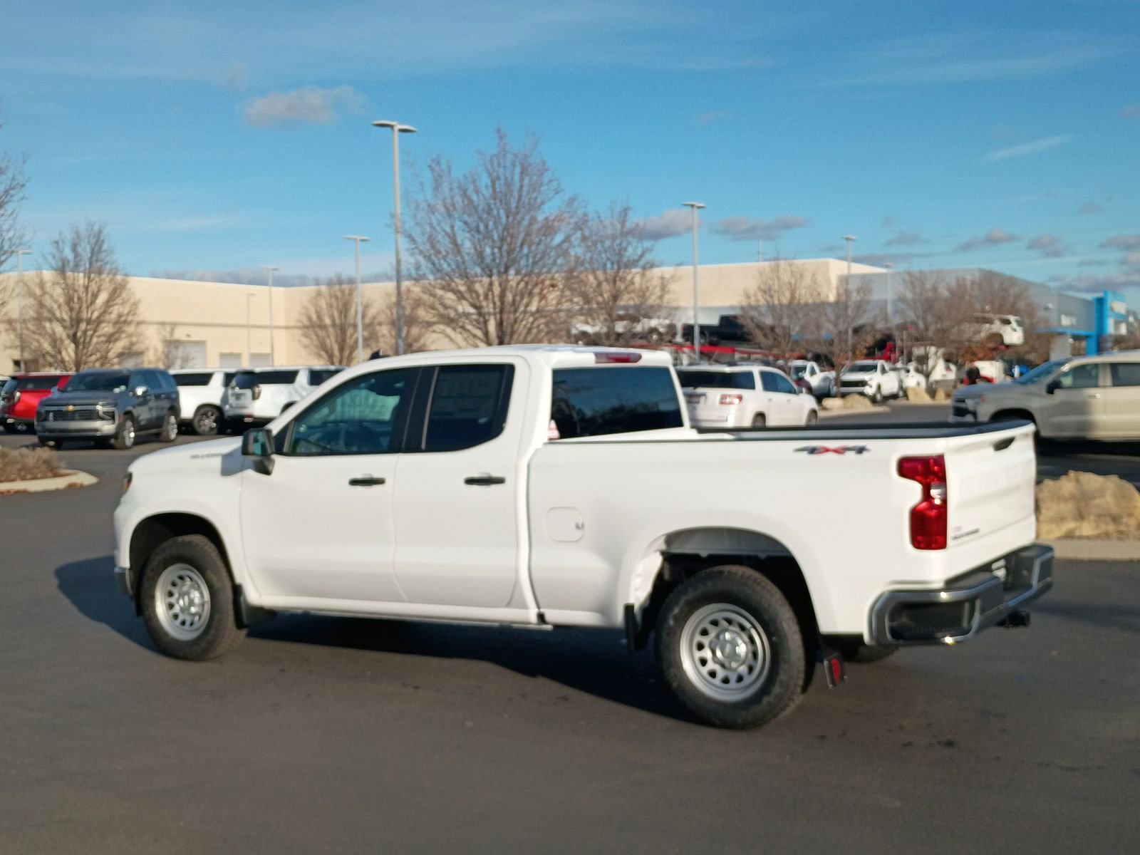 New 2026 Chevrolet Silverado 1500 W/T image 14