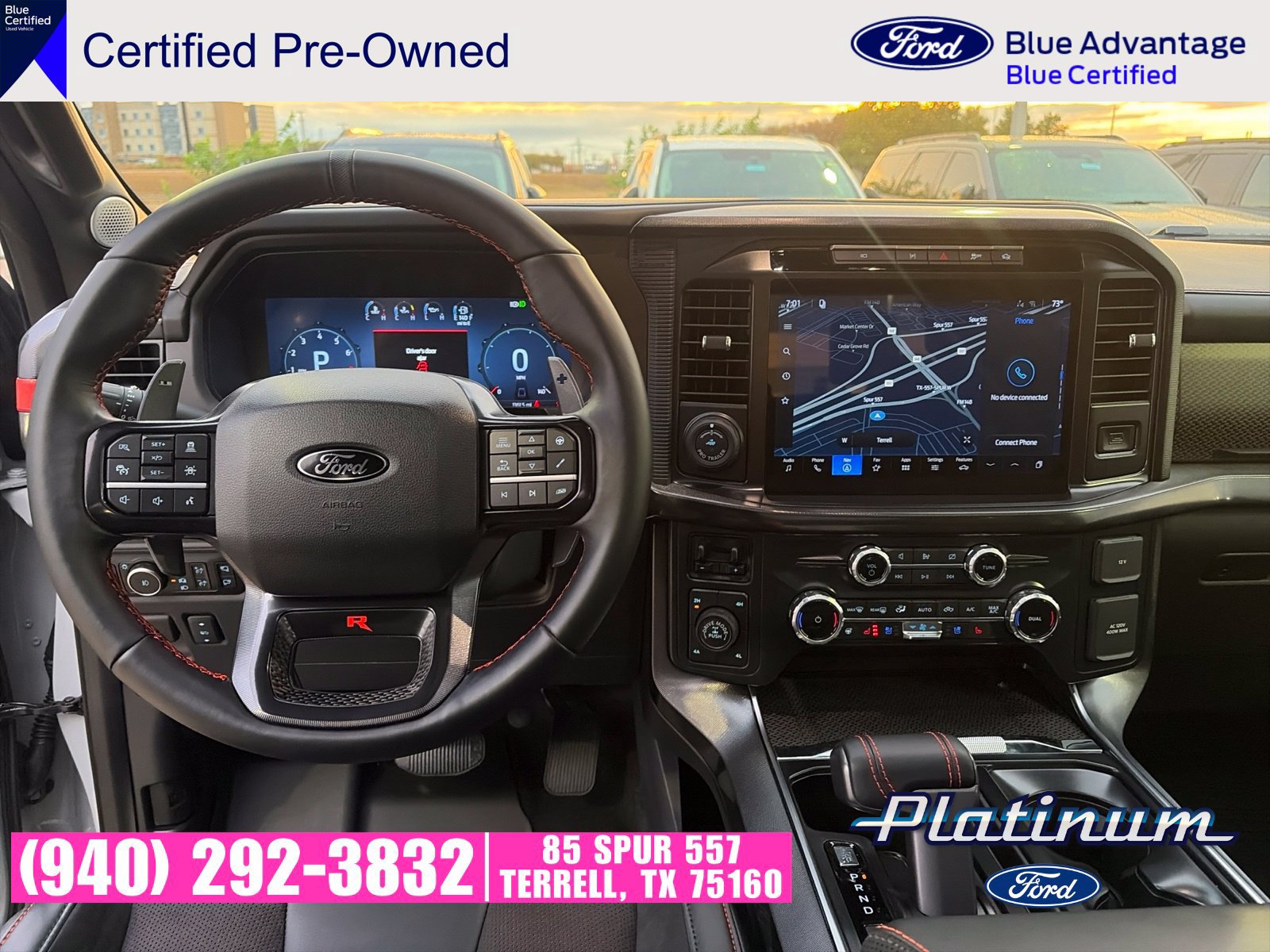 Used 2026 Ford F150 Raptor w/ Equipment Group 803A Raptor R AWD/4WD image 18