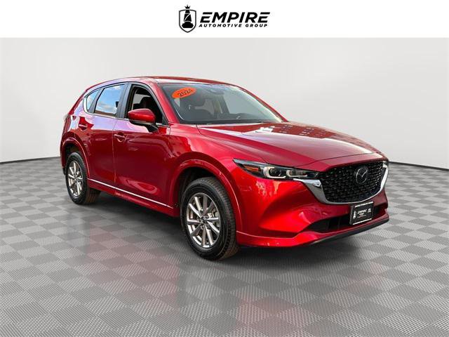 Used 2024 MAZDA CX-5 AWD 2.5 S w/ Select Package