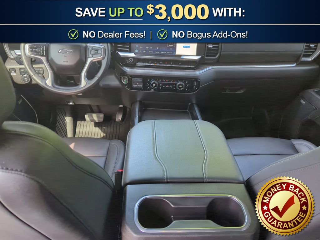 Used 2025 Chevrolet Silverado 2500 LTZ w/ Trail Boss Package AWD/4WD image 17