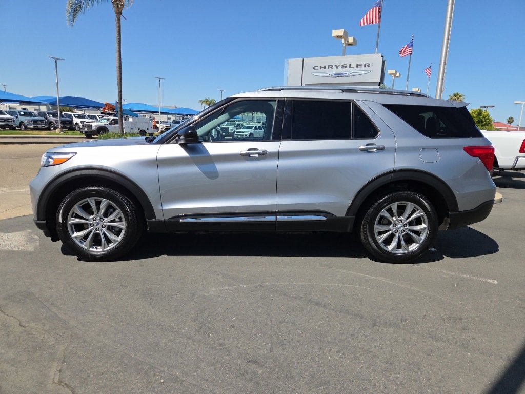 Used 2023 Ford Explorer Limited image 8