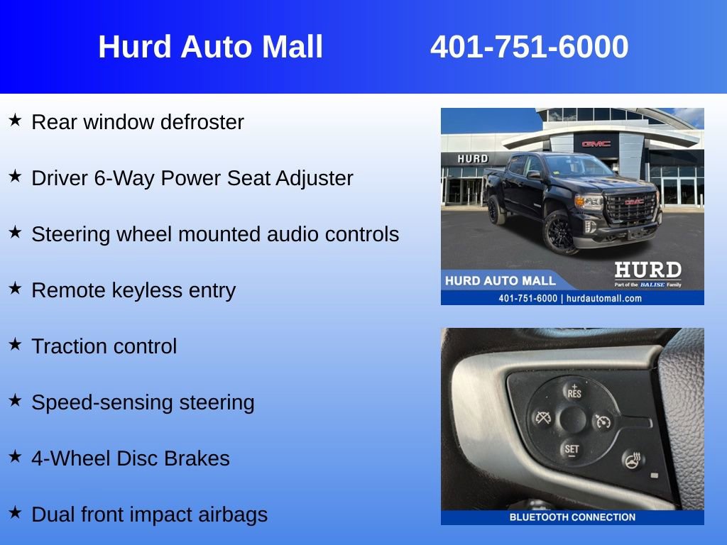 Certified 2022 GMC Canyon Elevation w/ Elevation Premium Package image 18