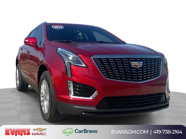 Certified 2022 Cadillac XT5 Luxury FWD image 1