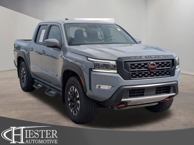 Used 2024 Nissan Frontier PRO-4X w/ Off-Road Protection Package