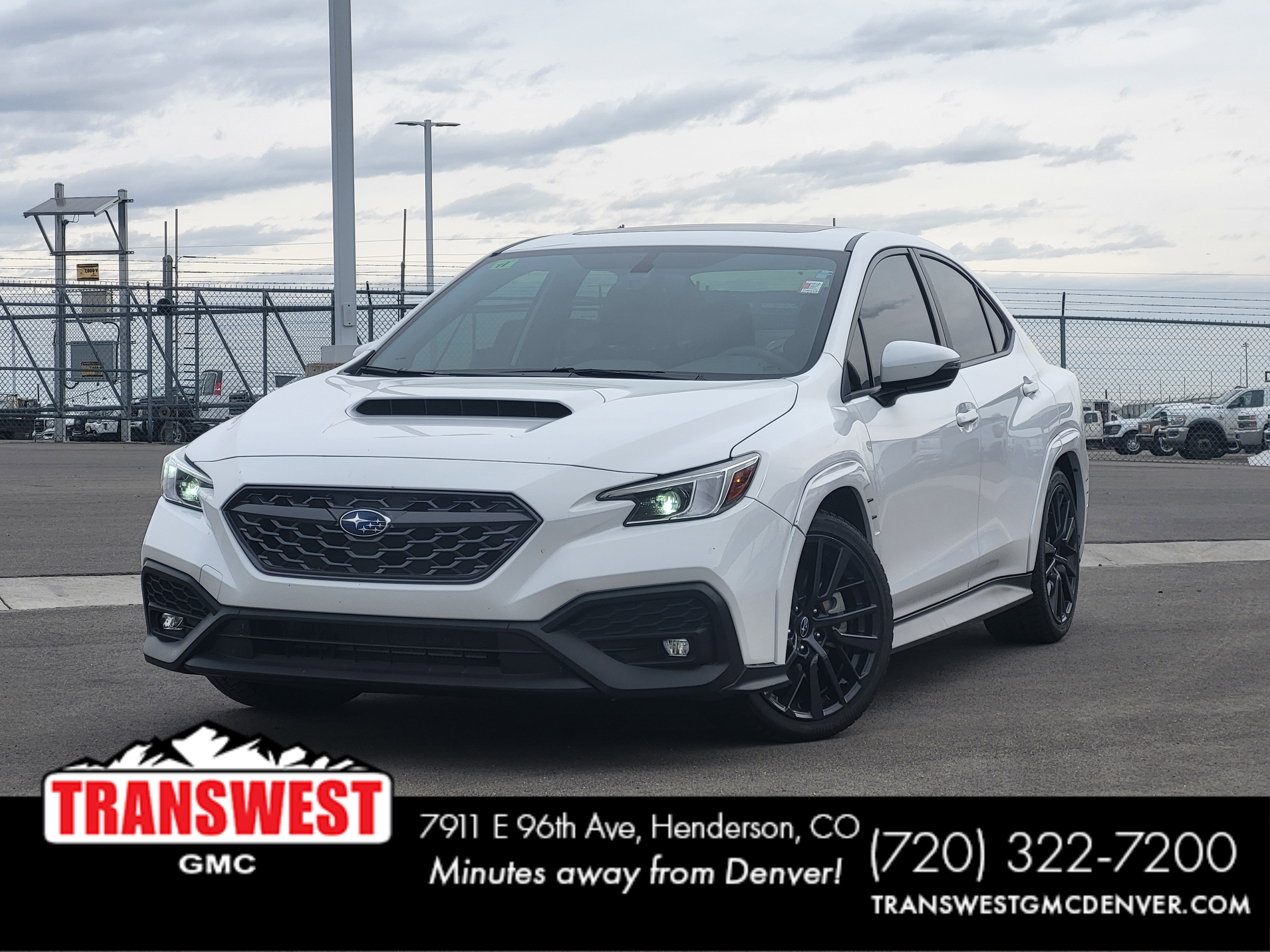 Used 2023 Subaru WRX Limited