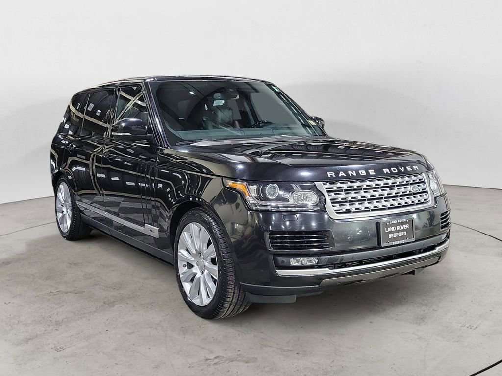 Used 2015 Land Rover Range Rover Long Wheelbase Supercharged image 7