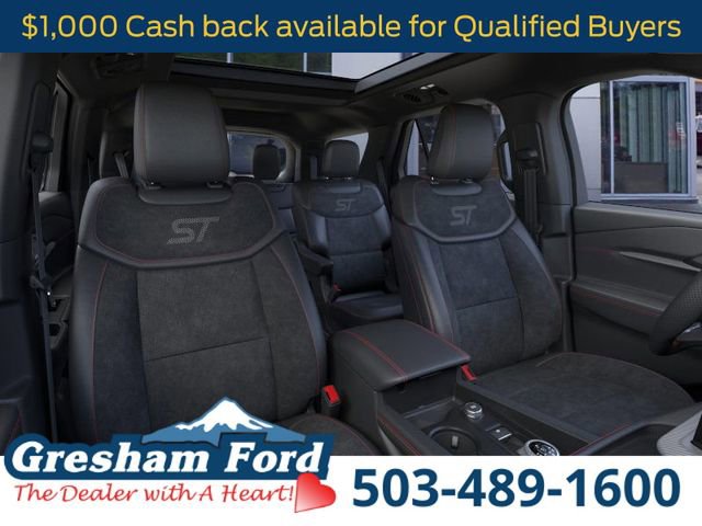 New 2026 Ford Explorer ST w/ Sun And Sound Package AWD/4WD image 11