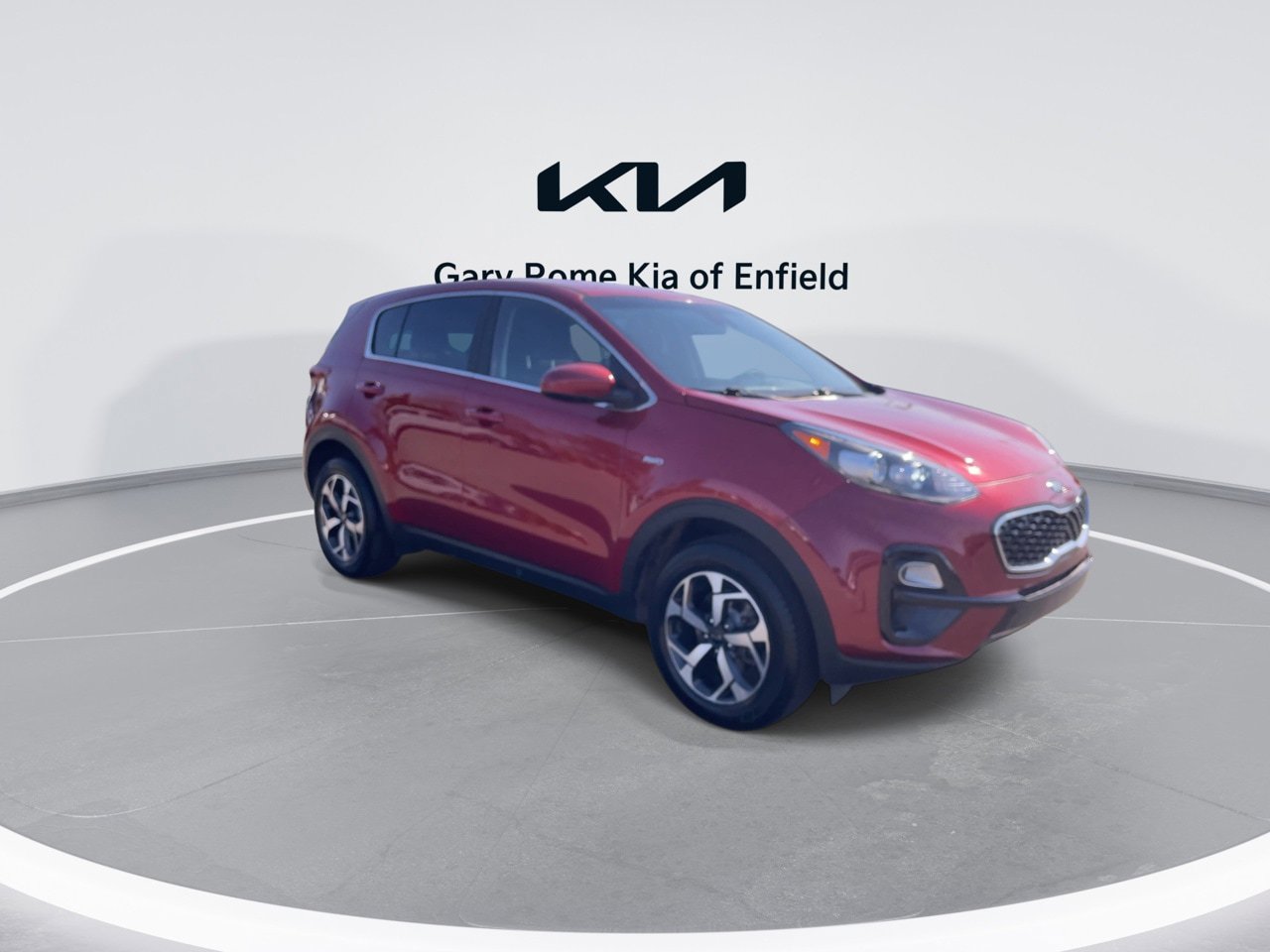 Used 2021 Kia Sportage LX video 2