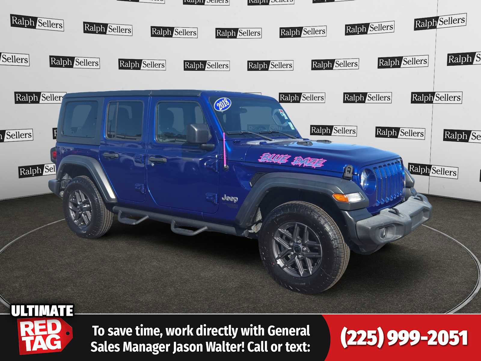 Used 2018 Jeep Wrangler Unlimited Sport S