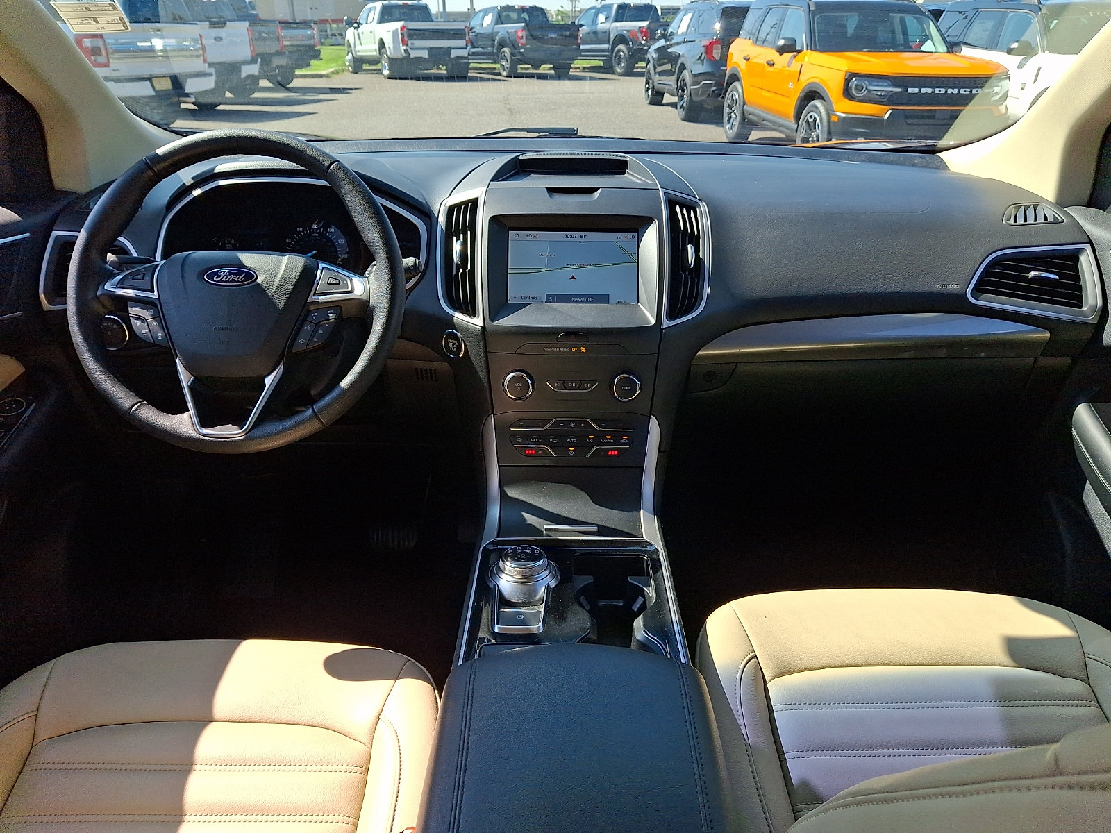 Certified 2020 Ford Edge SEL w/ Convenience Package FWD image 14