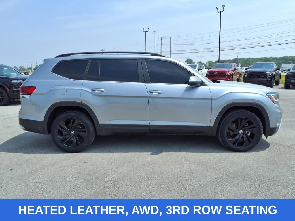 Used 2022 Volkswagen Atlas SE image 4