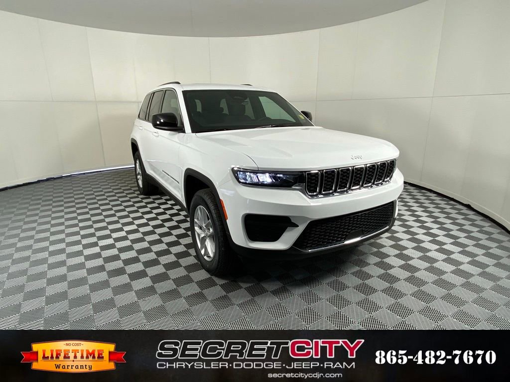 New 2026 Jeep Grand Cherokee Laredo X image 1