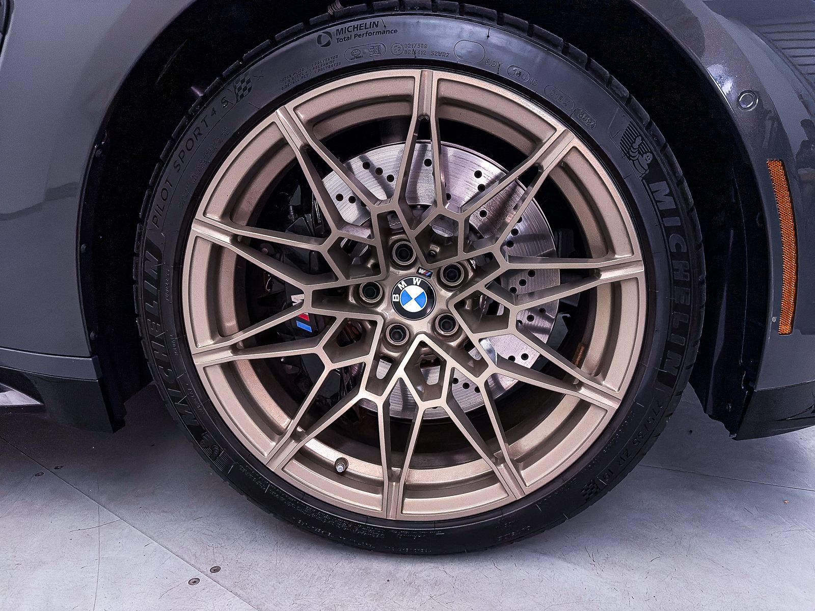 Used 2025 BMW M3 Competition w/ Executive Package AWD/4WD image 1
