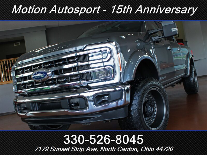 Used 2023 Ford F250 Lariat w/ Camper Package AWD/4WD image 54