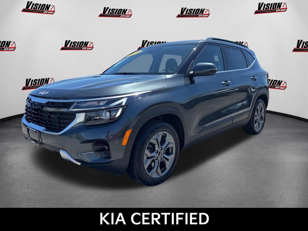 Certified 2024 Kia Seltos S AWD/4WD 360° Tour
