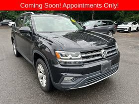 Used 2018 Volkswagen Atlas SE