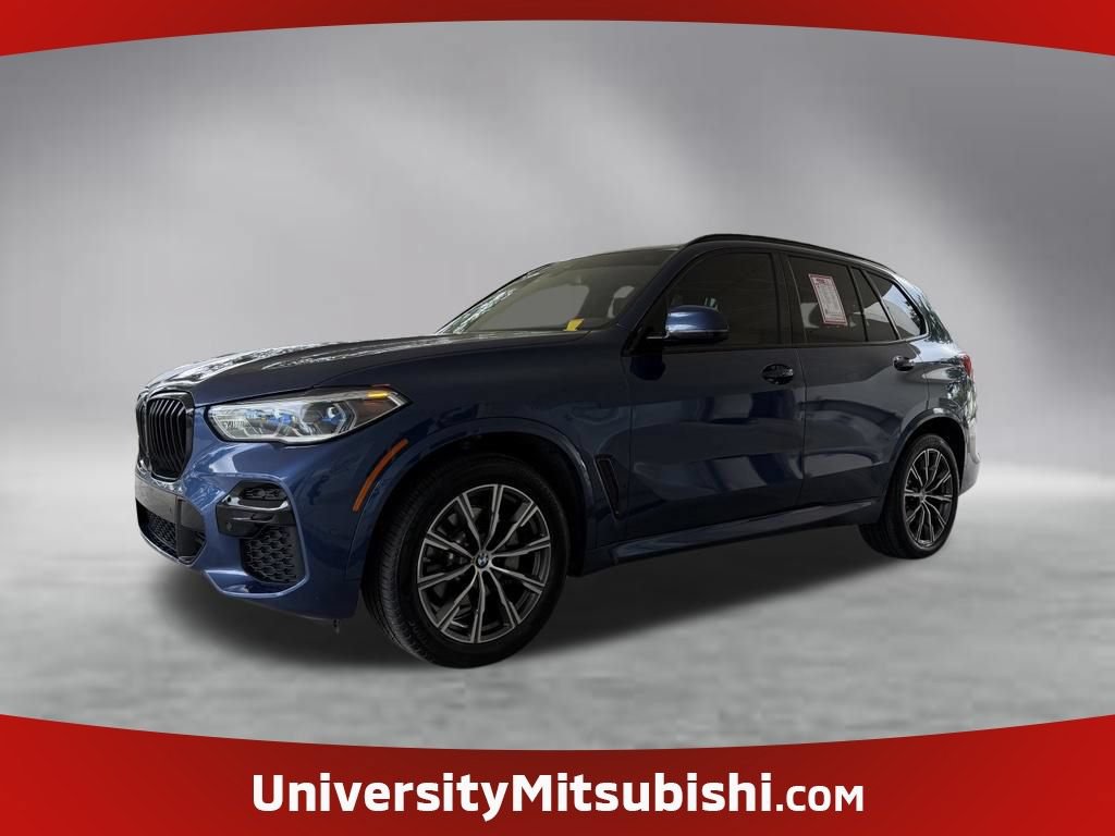 Used 2022 BMW X5 xDrive40i w/ M Sport Package