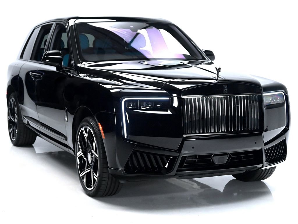 New 2026 Rolls-Royce Cullinan Black Badge AWD/4WD image 9