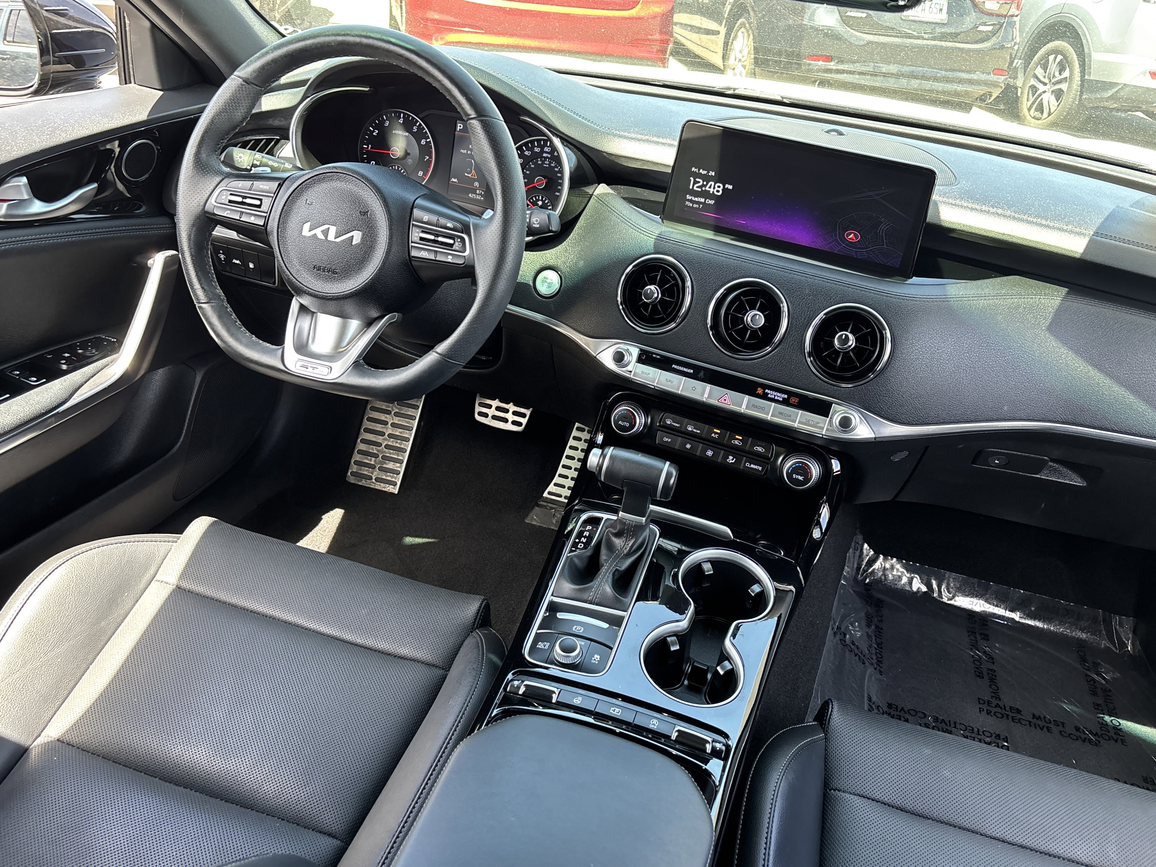 Certified 2023 Kia Stinger GT-Line w/ Sun & Sound Package AWD/4WD image 13