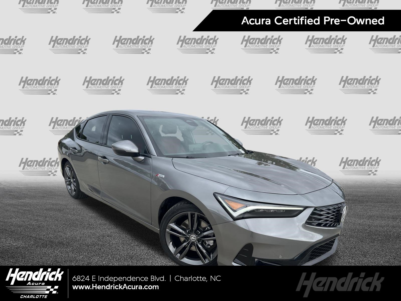 Certified 2025 Acura Integra A-Spec