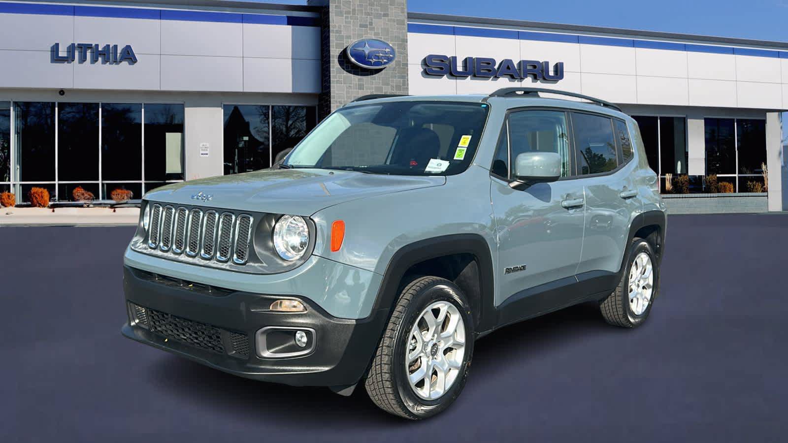 Used 2017 Jeep Renegade Latitude AWD/4WD image 1