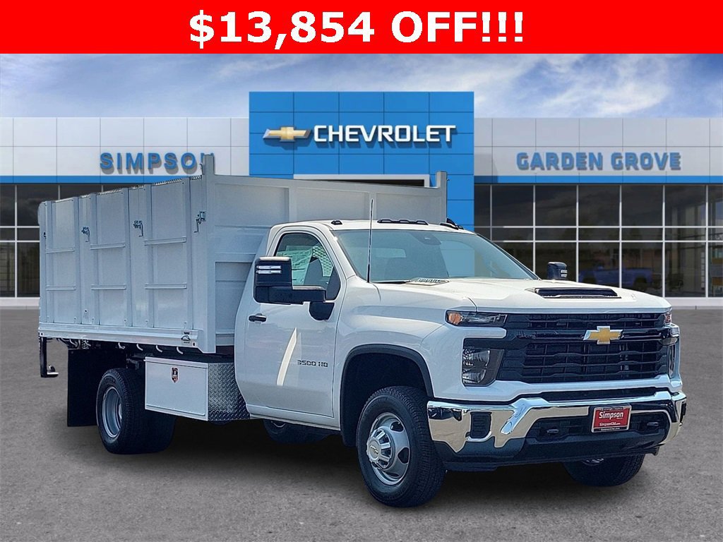 New 2025 Chevrolet Silverado 3500 W/T
