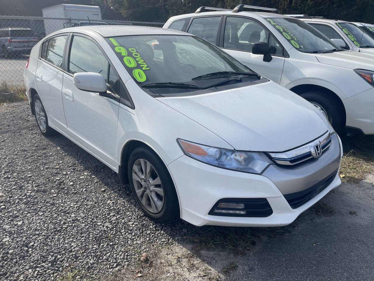 Used 2013 Honda Insight EX image 2