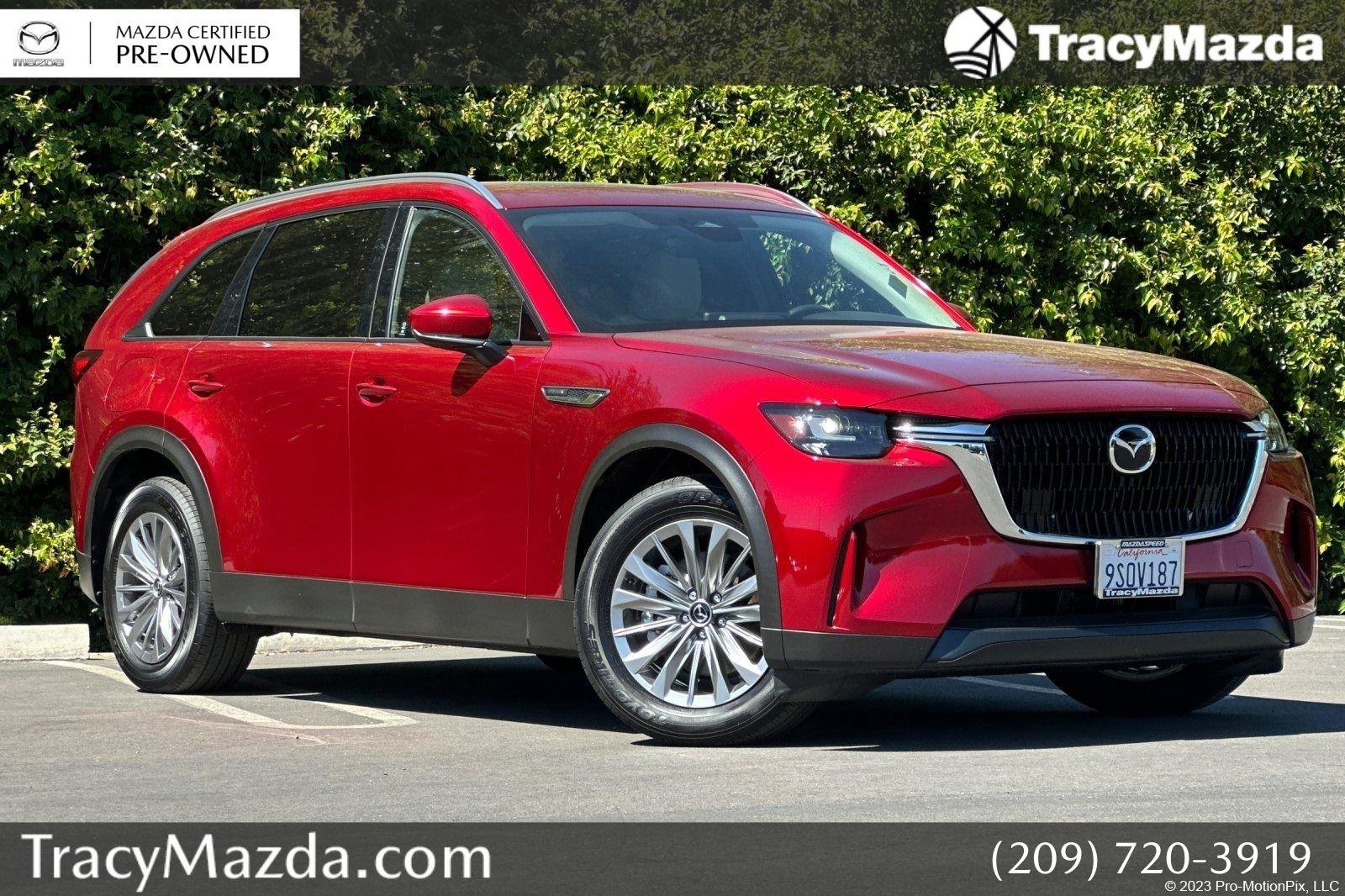 Certified 2024 MAZDA CX-90 Plug-In Hybrid w/ Preferred