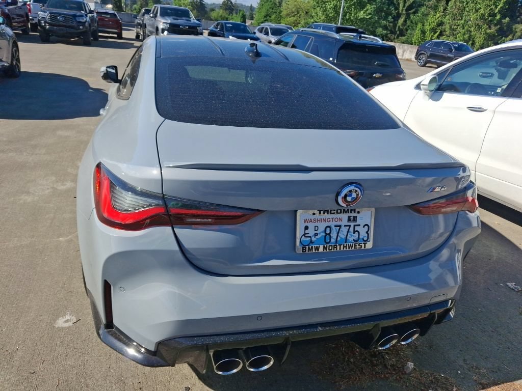 Used 2023 BMW M4 Coupe w/ Executive Package RWD image 8