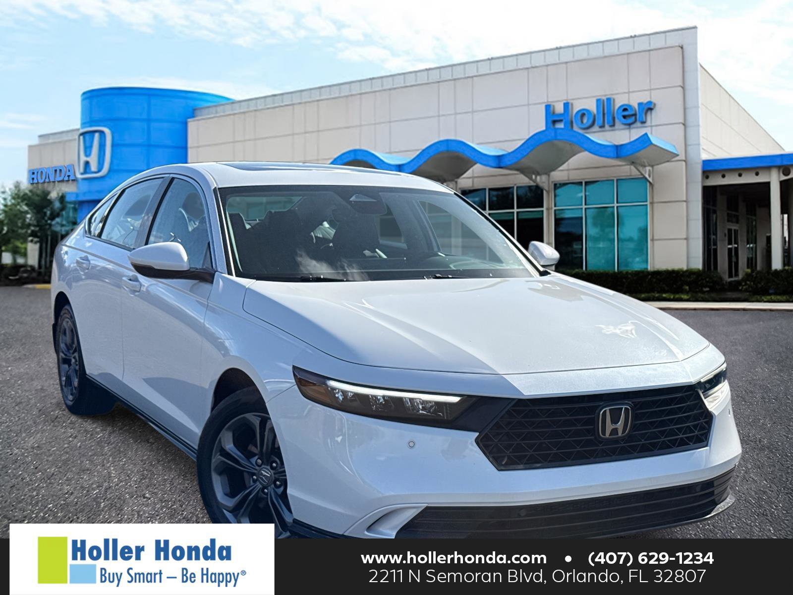 Certified 2025 Honda Accord EX-L