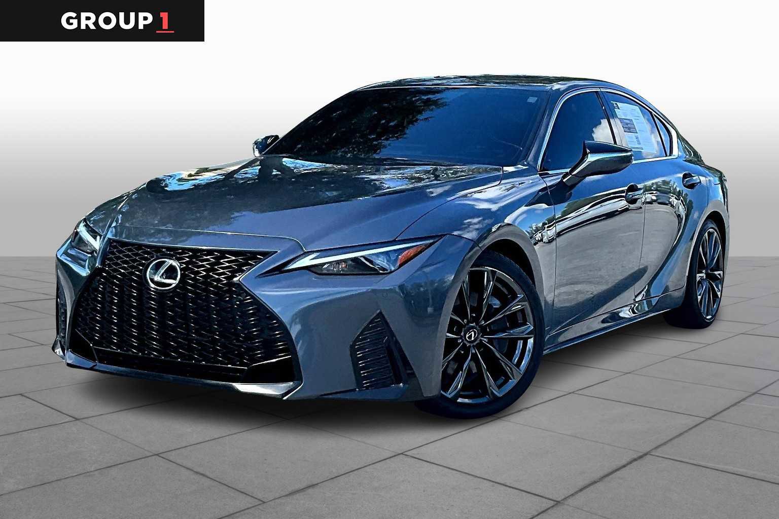 Used 2021 Lexus IS 350 F Sport w/ Accessory Package