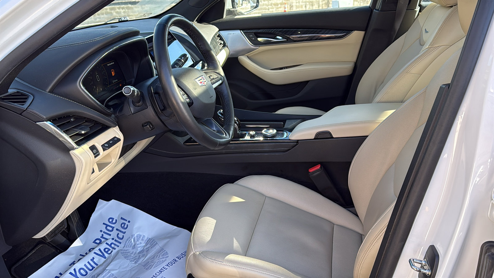 Used 2023 Cadillac CT5 Premium Luxury AWD/4WD image 18
