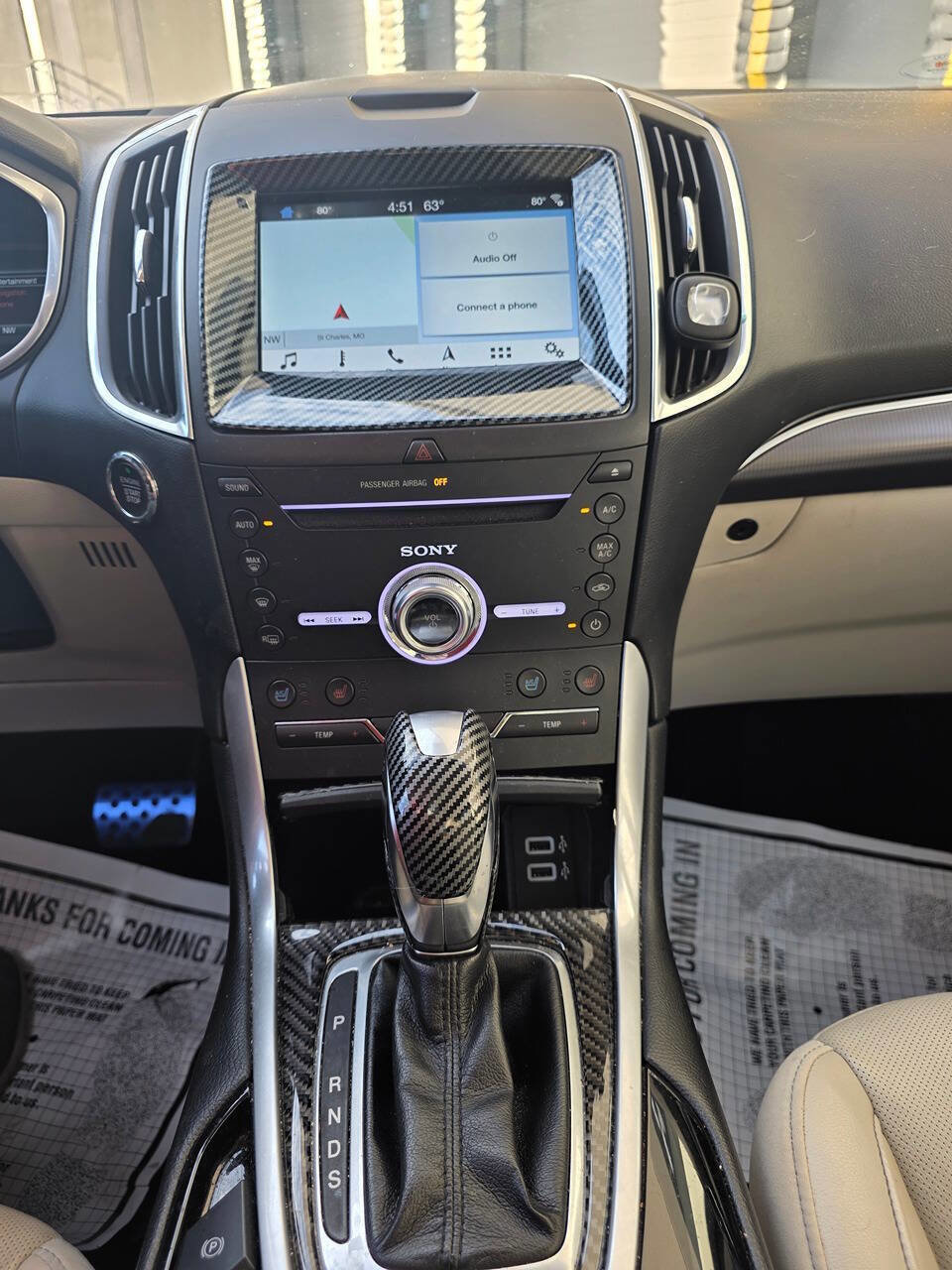 Used 2018 Ford Edge Titanium w/ Equipment Group 301A image 18