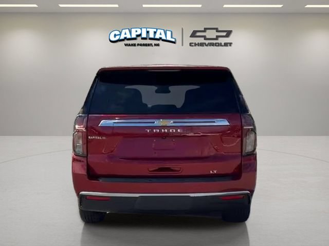 Certified 2023 Chevrolet Tahoe LT AWD/4WD image 4
