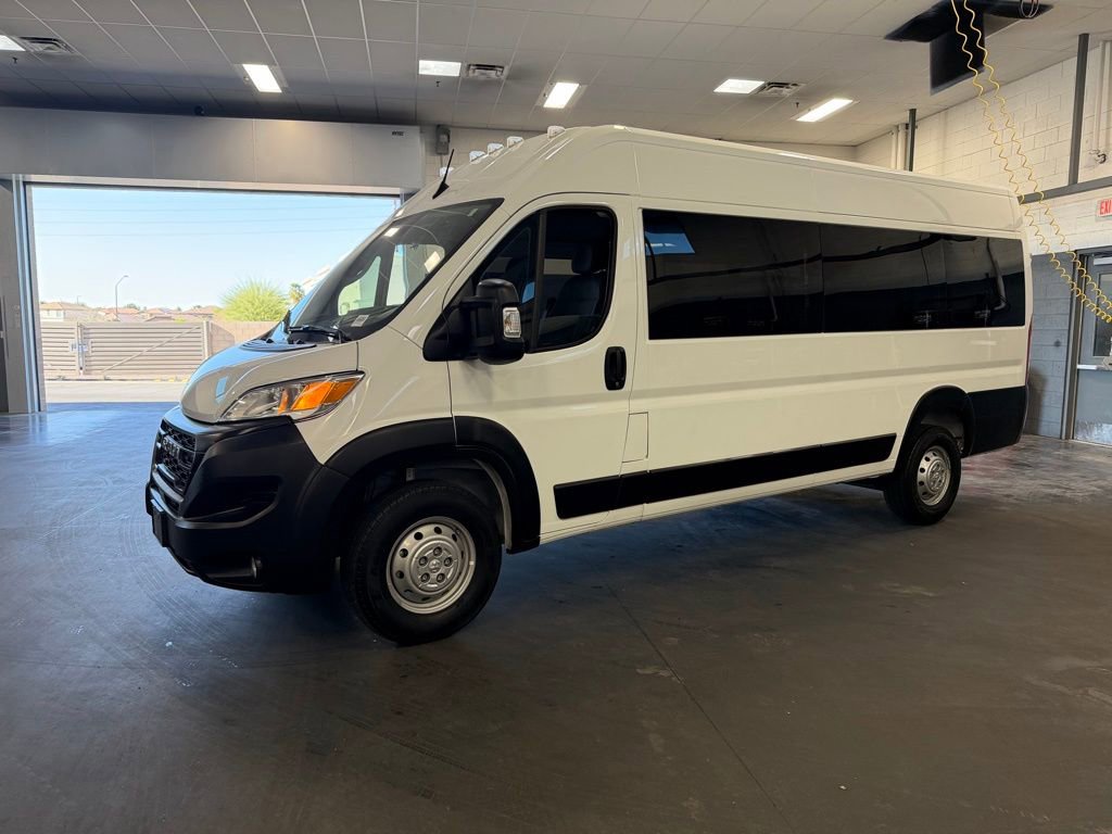 Used 2023 RAM ProMaster 3500 w/ Safety Group image 3