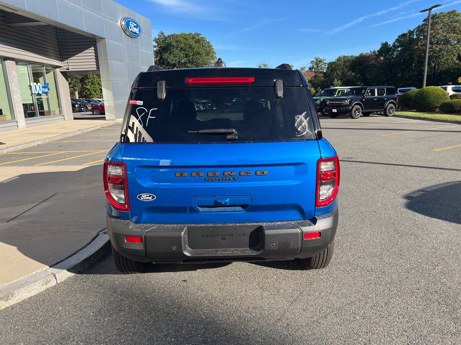 New 2026 Ford Bronco Sport Big Bend w/ Convenience Package AWD/4WD image 5