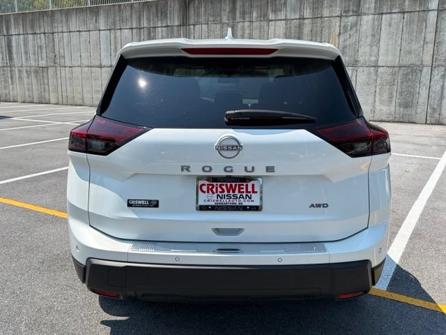 Certified 2025 Nissan Rogue SV AWD/4WD image 6