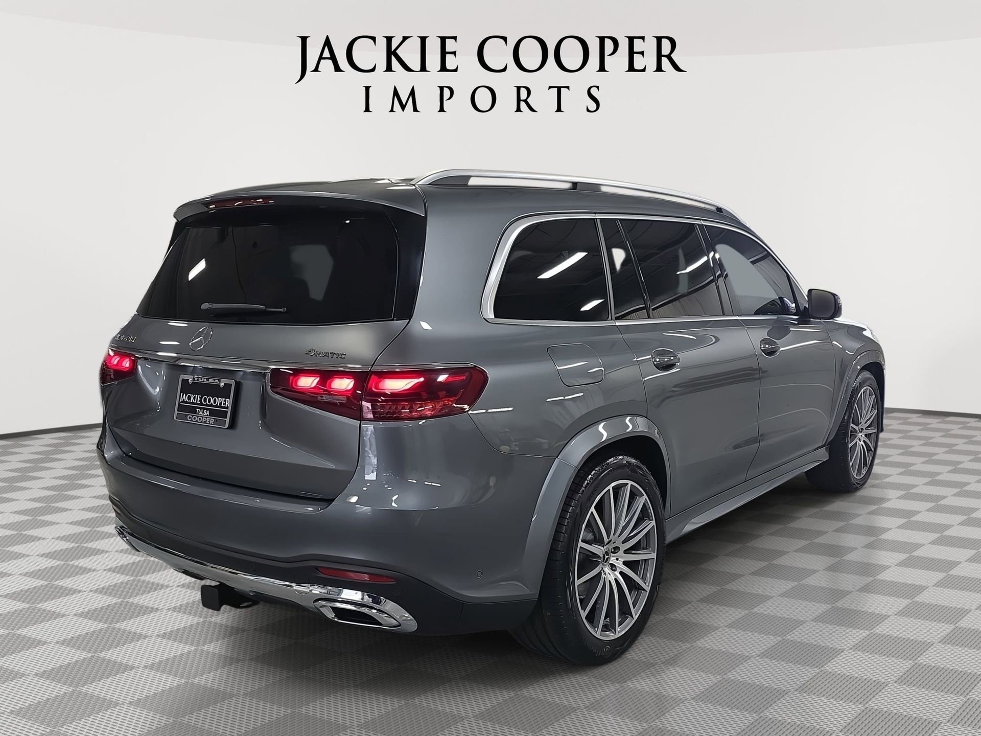 Certified 2025 Mercedes-Benz GLS 450 4MATIC image 5