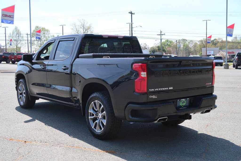 Certified 2022 Chevrolet Silverado 1500 RST image 7