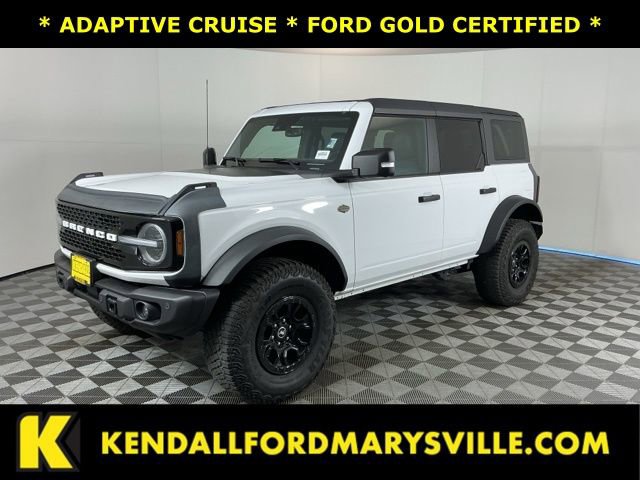Certified 2023 Ford Bronco Wildtrak image 1