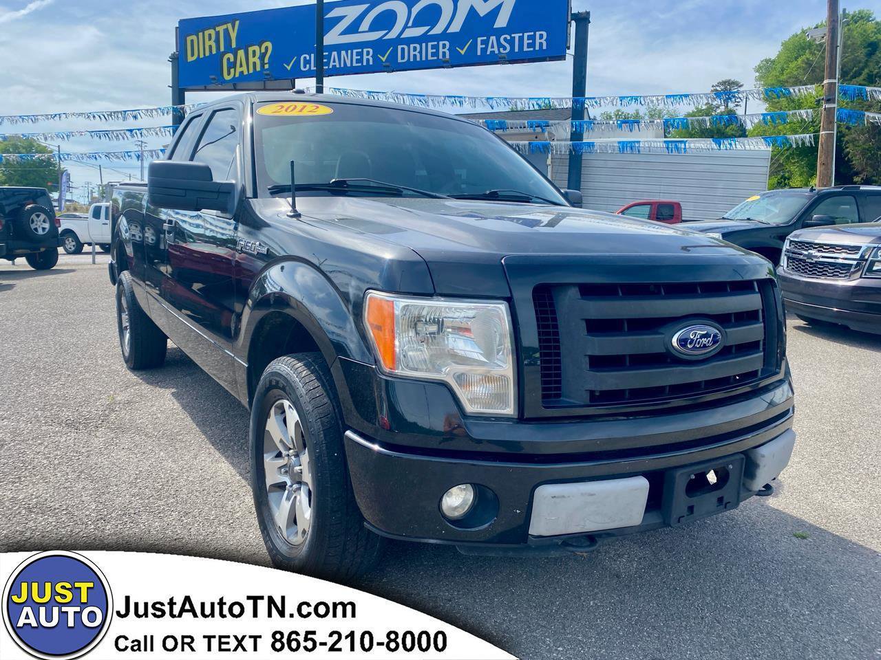 Used 2012 Ford F150 STX w/ STX Decor Pkg AWD/4WD image 1