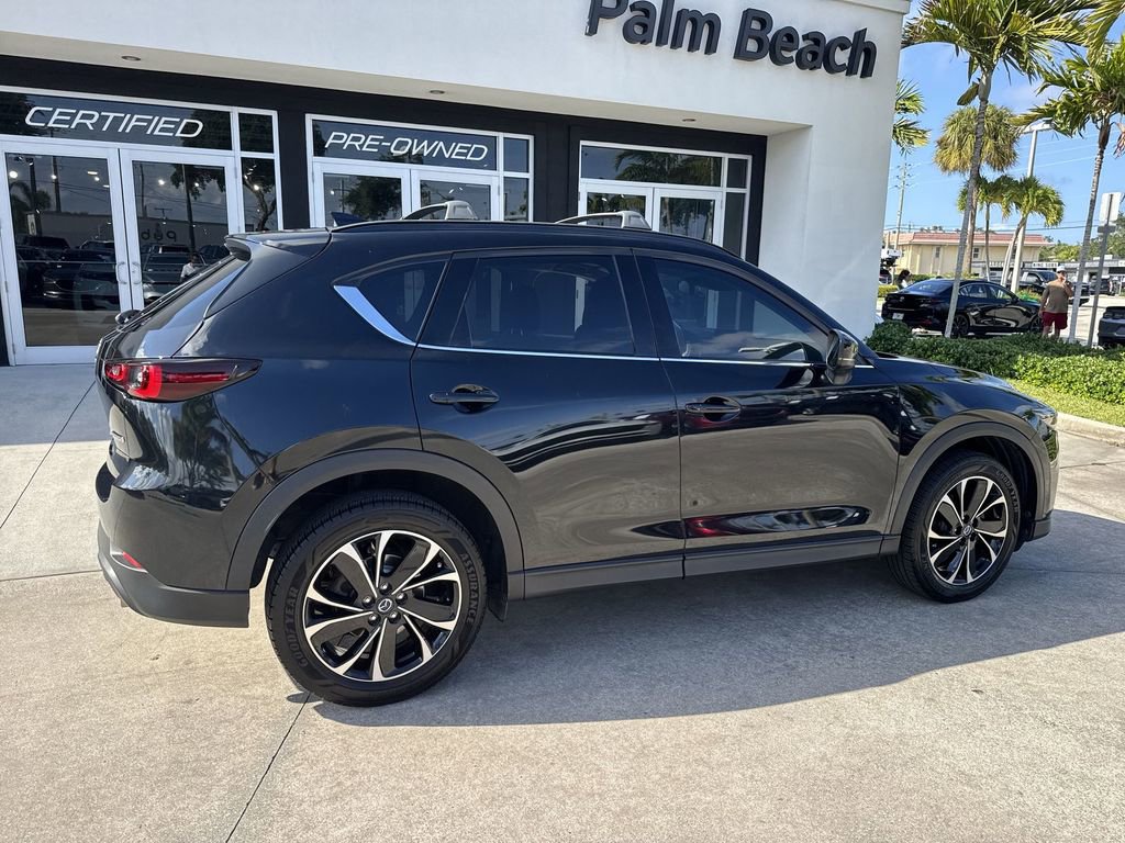 Used 2023 MAZDA CX-5 AWD 2.5 S w/ Premium Plus Pkg image 4