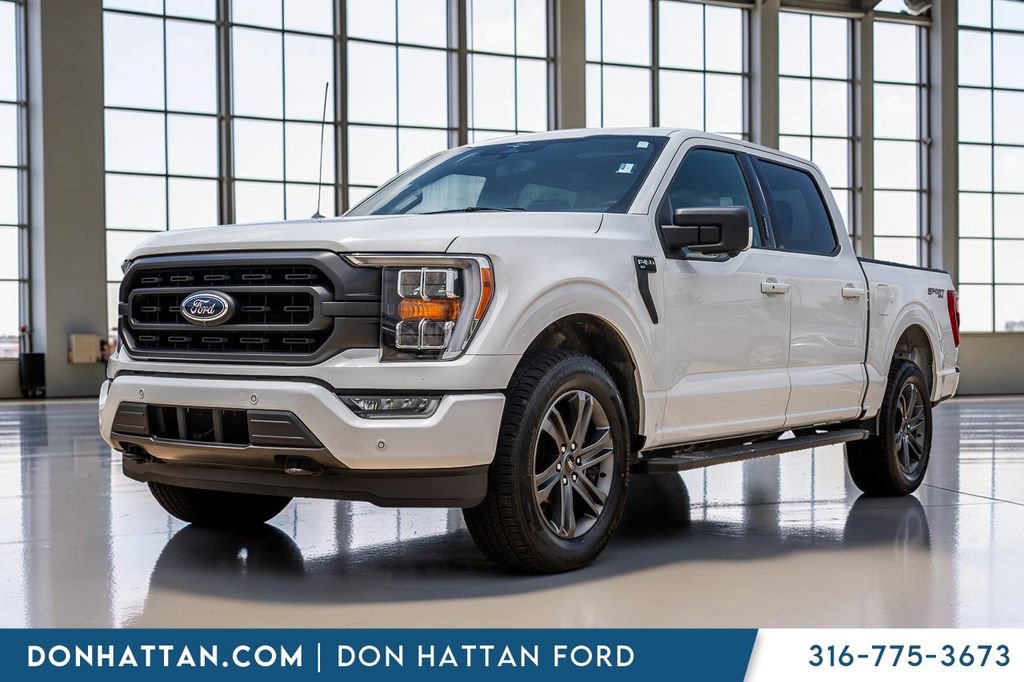 Used 2023 Ford F150 XLT w/ Equipment Group 302A High AWD/4WD image 1
