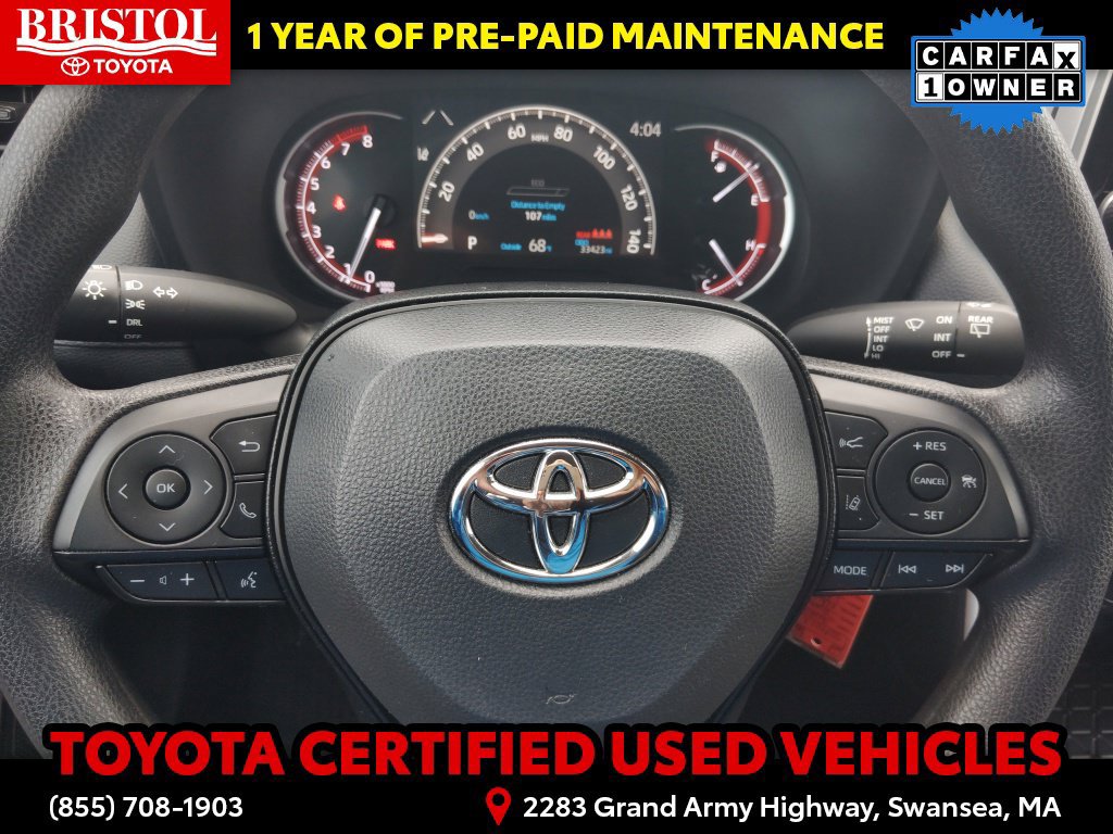 Certified 2024 Toyota RAV4 LE AWD/4WD image 21