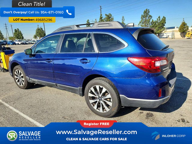 Used 2017 Subaru Outback 2.5i Limited AWD/4WD image 3