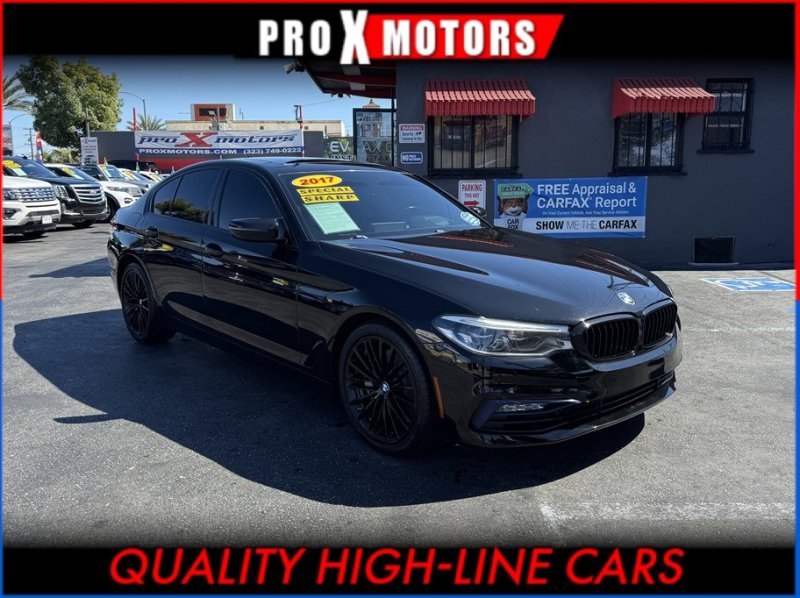 Used 2017 BMW 540i