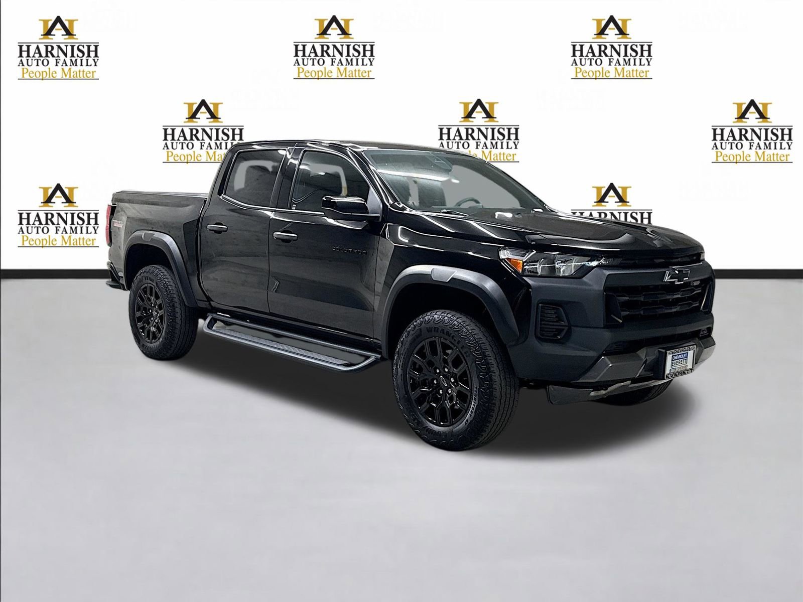 Used 2023 Chevrolet Colorado Trail Boss w/ LPO, Skid Plate Package AWD/4WD image 3