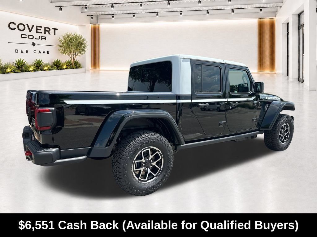 New 2026 Jeep Gladiator Rubicon AWD/4WD image 11