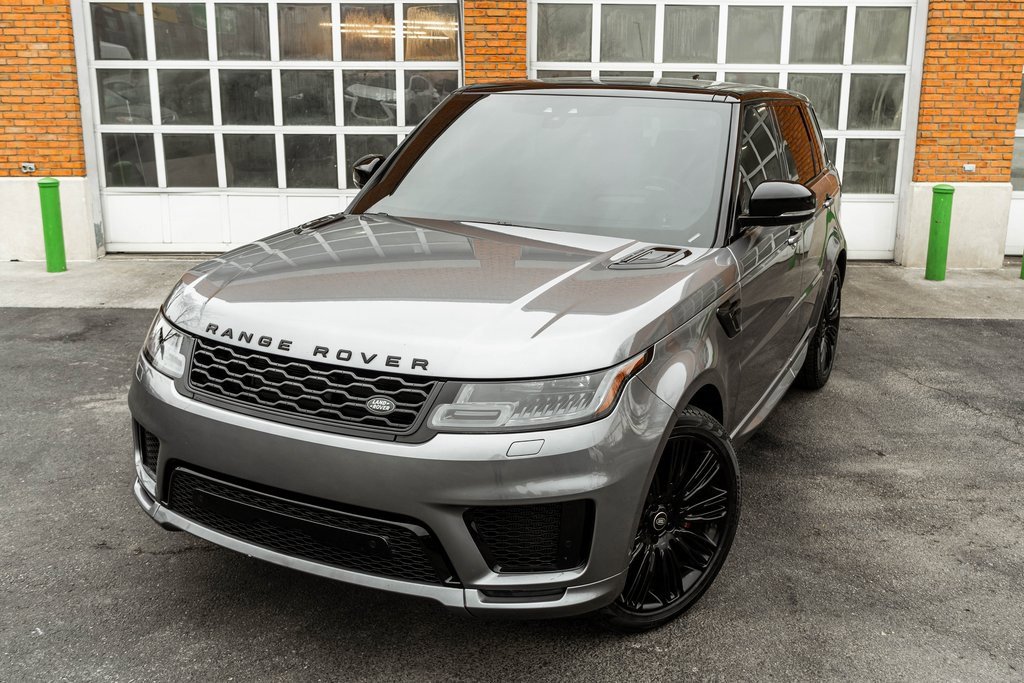 Used 2021 Land Rover Range Rover Sport HSE Dynamic image 2