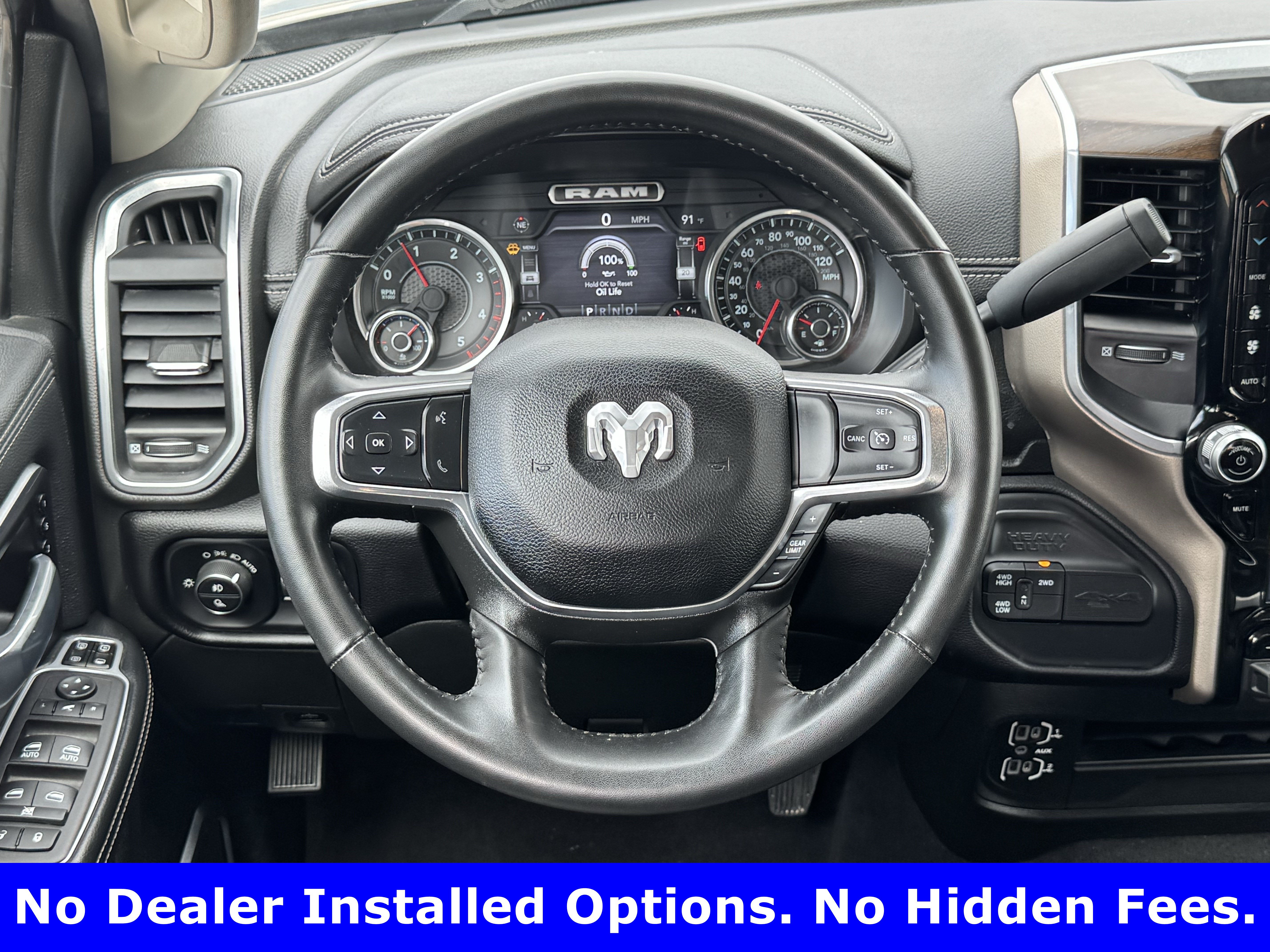 Used 2024 RAM 2500 Laramie AWD/4WD image 12